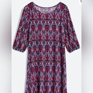 Market & Spruce Vibrant Multicolor Dress from Stich Fix